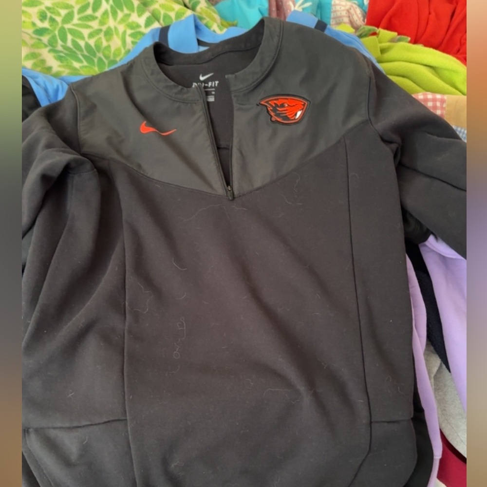 Men's Athletic Oregon State Dri-fit Sweater